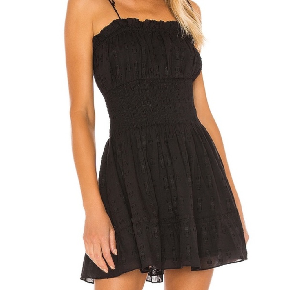 Cleobella Marrakesh Black Cotton Dress